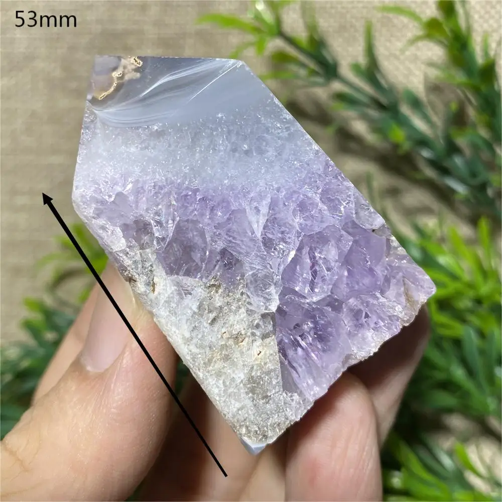 [貴重][色が濃い][透明度] [大きい] アメジスト　ポイント　85,7mm 貴重][色が濃い][透明度] [大きい] アメジスト ポイント 85,7mm