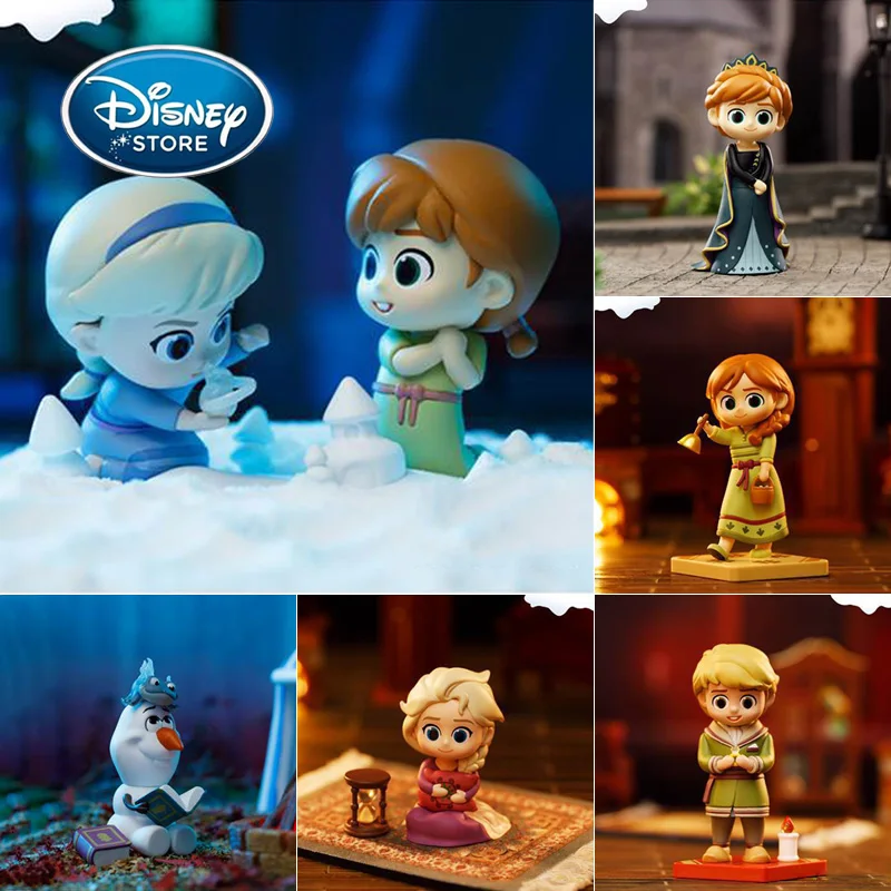 Figurine Funko Pop Disney Frozen 2 Mystery Minis Modèle aléatoire
