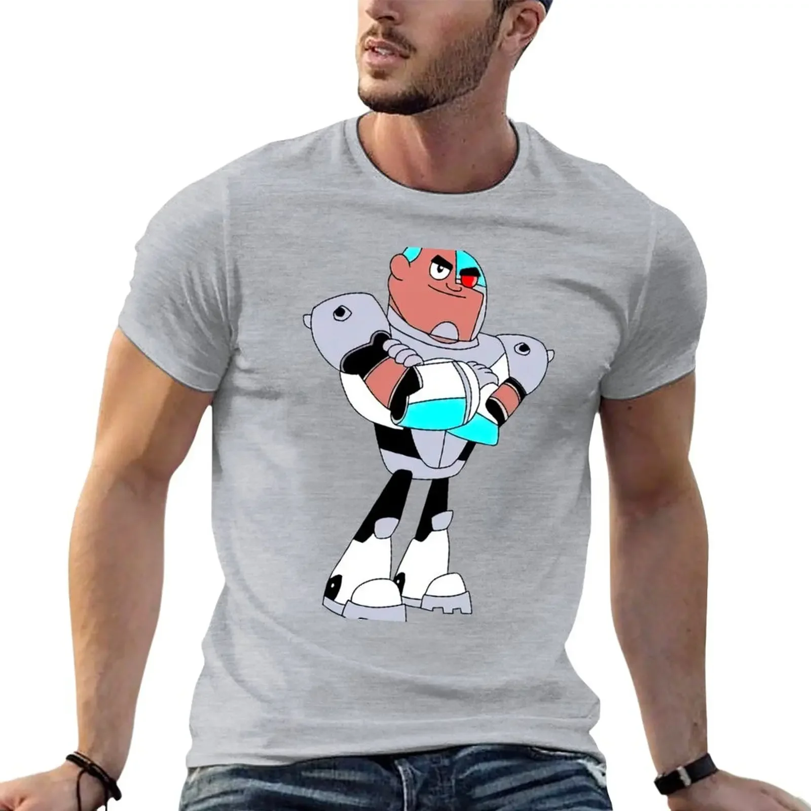 

Детская футболка с мультяшным принтом, блузка, быстросохнущая возвышенная одежда для мужчин