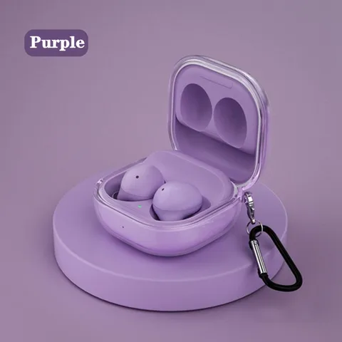 Transparent Case For Samsung Galaxy Buds Pro/Live Soft Silicone Earphone Protective Case For Samsung Buds 2/Live Cover