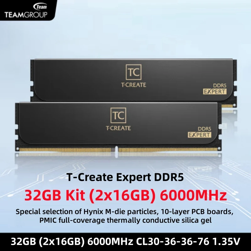 DDR5 6000mhz CL30 32G 16GX2 ARGBメモリ VULCAN DDR5 DESKTOP MEMORY
