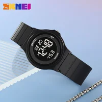 SKMEI 2303 Children Digital Color Shockproof Wristwatch for Boy Girl Sport Waterproof Colorful Kids Electronic Watch Clock 2108