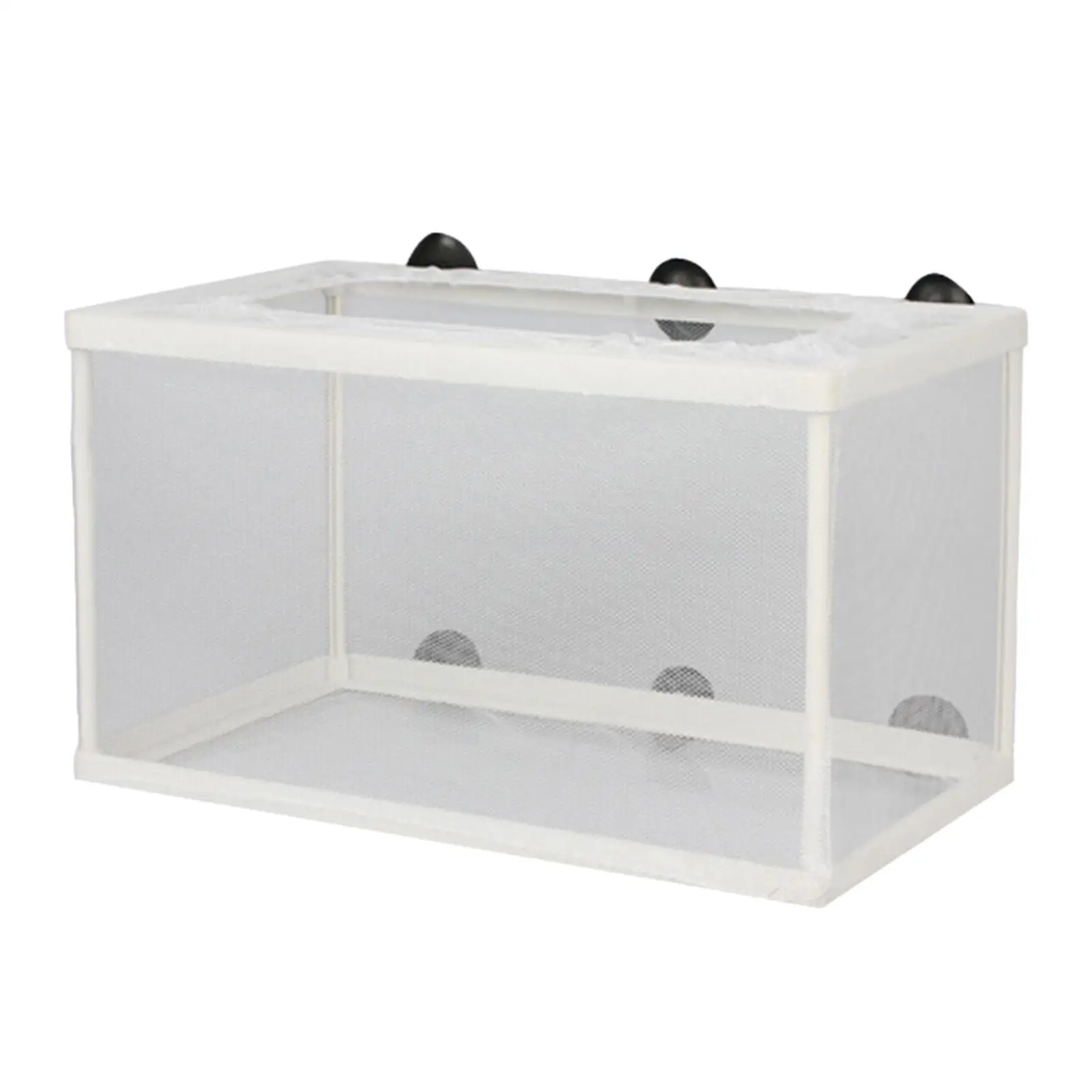 Fish Breeder Box Separation Juvenile Spawning Incubator Hatching Mesh Breeding Isolation Net For Newborn Fry Clownfish