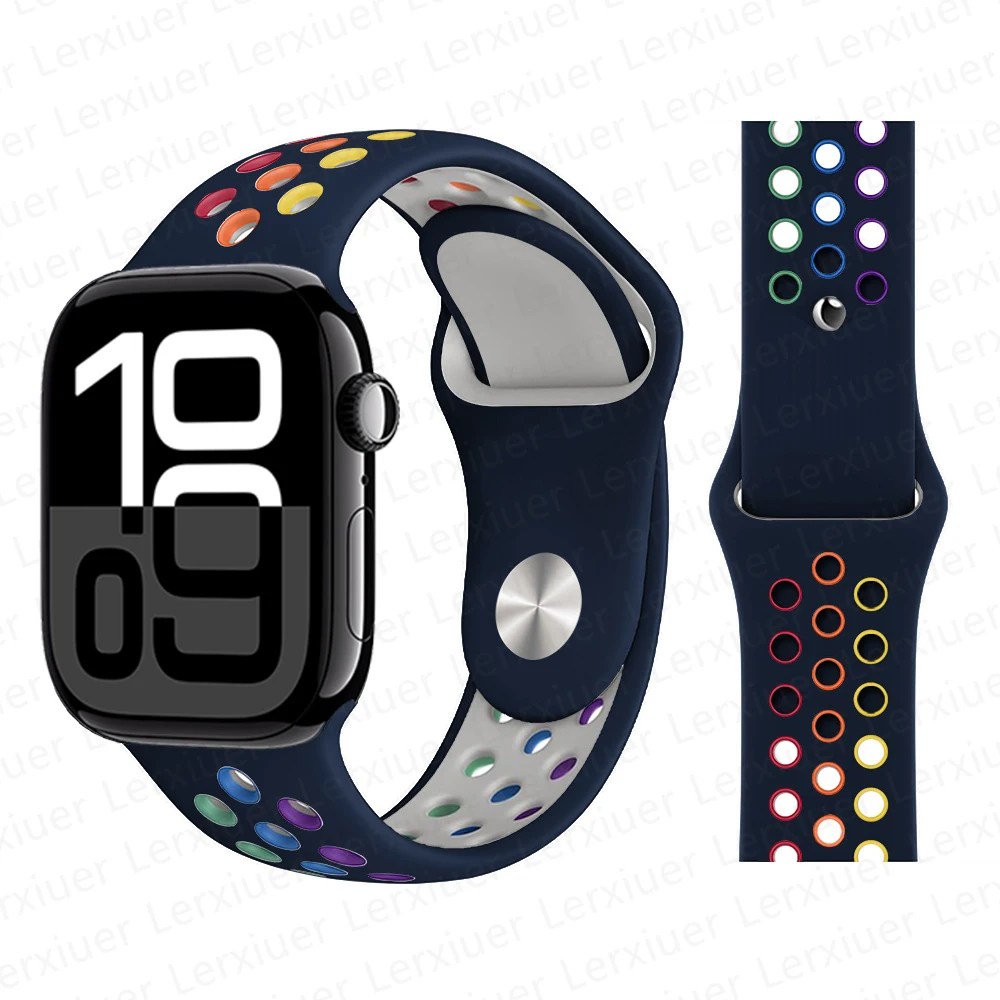 Premium Silicone Watch Strap - Universal Fit, Various Sizes Available