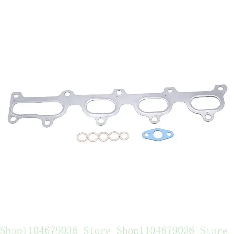 652F Precisions Fit Exhaust Manifold Gasket Corrosion Resistant Gasket Offer Heat & Pressure Durability for K04 Boosts Systems
