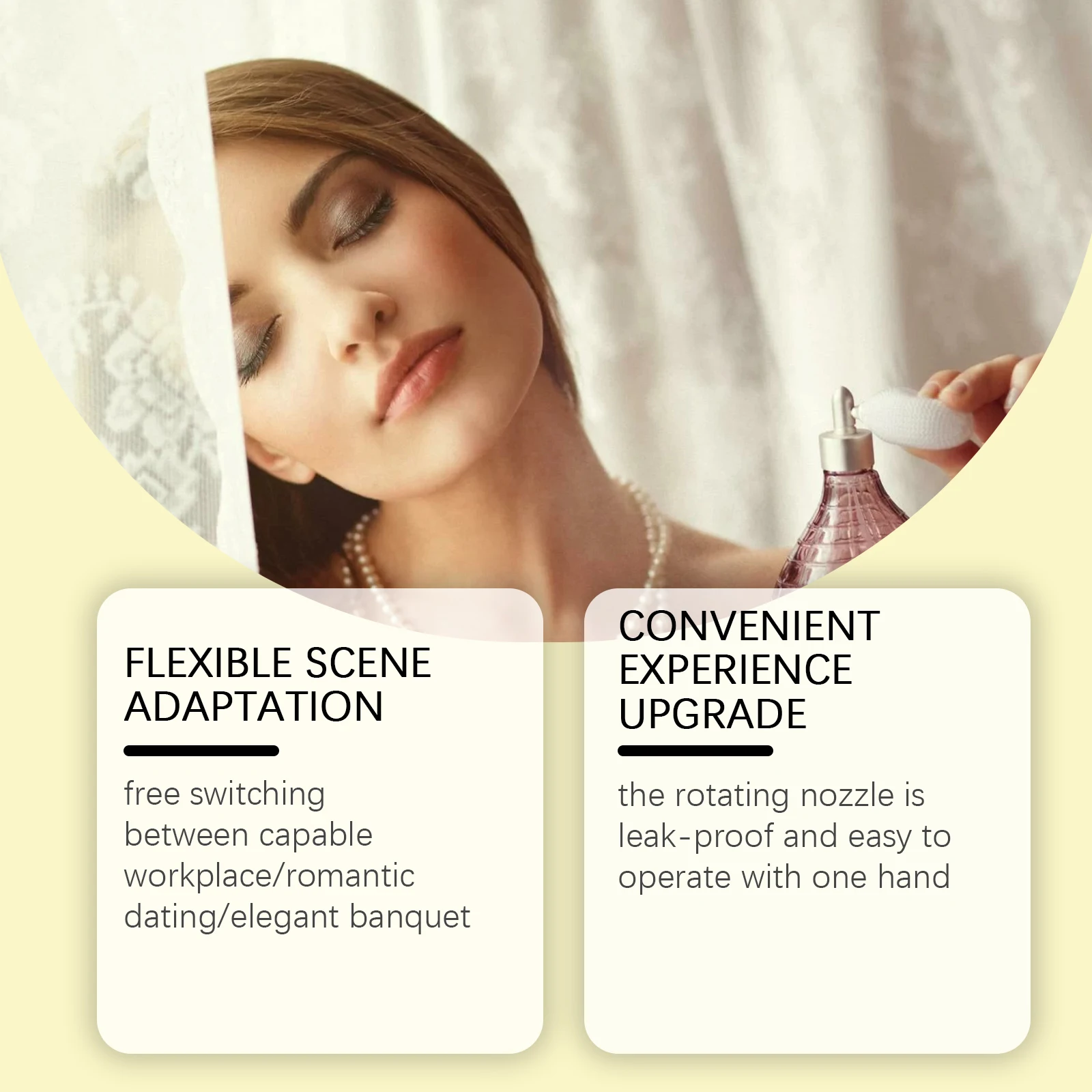 Jasmine Perfume - Fresh Jasmine As Main Note, Long-Lasting Fragrance To Enhance Elegant Temperament | Eau De Parfum For Women_voghion.com
