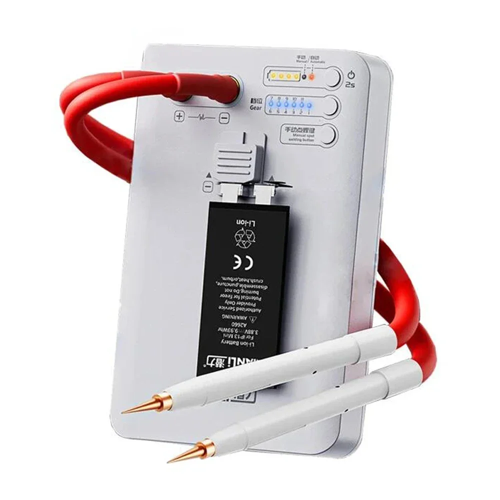 Qianli-ミニポータブルスポット溶接機,iphone 11-14pro max用