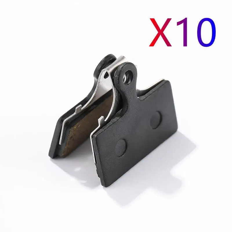 

10 Pairs(20pcs) MTB Bicycle Organic Resin Hydraulic Disc Brake Pads For SRAM Mountain Bike Cycling Brake Accessories