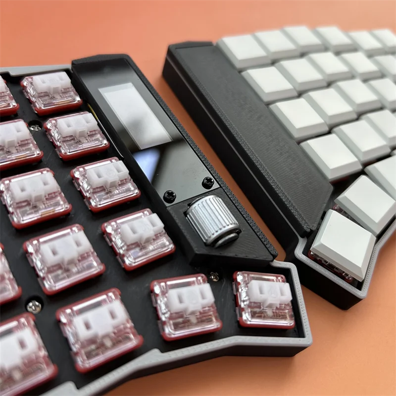 SOFLE ワイヤレス分割キーボードキットカスタム Kaih ロープロファイル