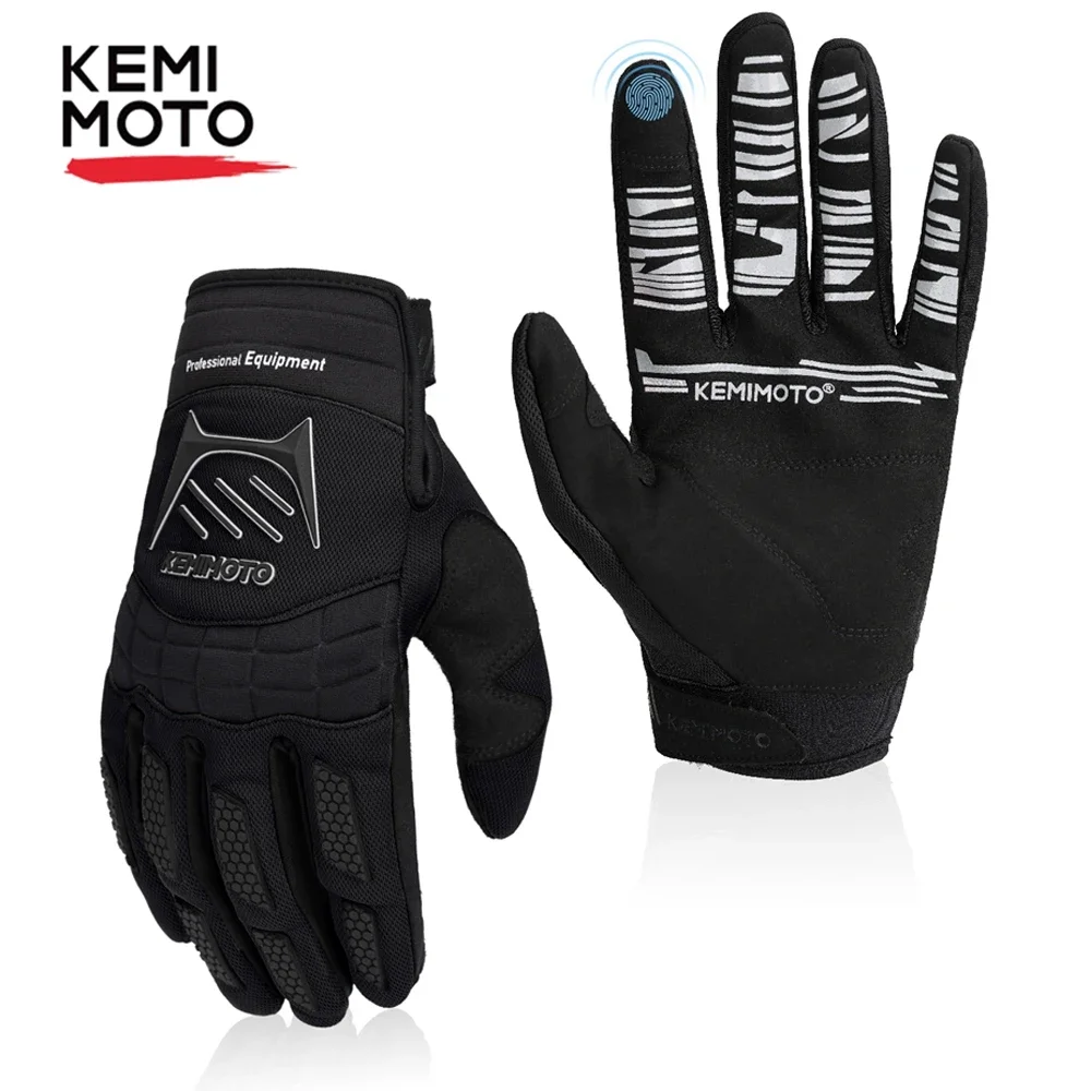 Kemimoto Mtb Dirt Bike Guanti Outdoor Motocross Guanti Da Ciclismo Sport Fuoristrada Guanti Da Bici Da Corsa Guanti Da Moto