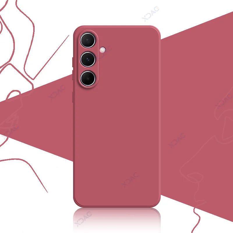 Luxury Dual Liner Protective Case - Full Shockproof Liquid Silicon Shield