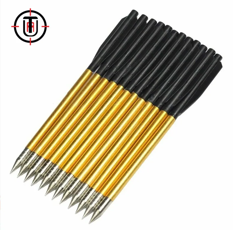 Milisten Arbres De Fléchettes En D'aluminium Tiges De