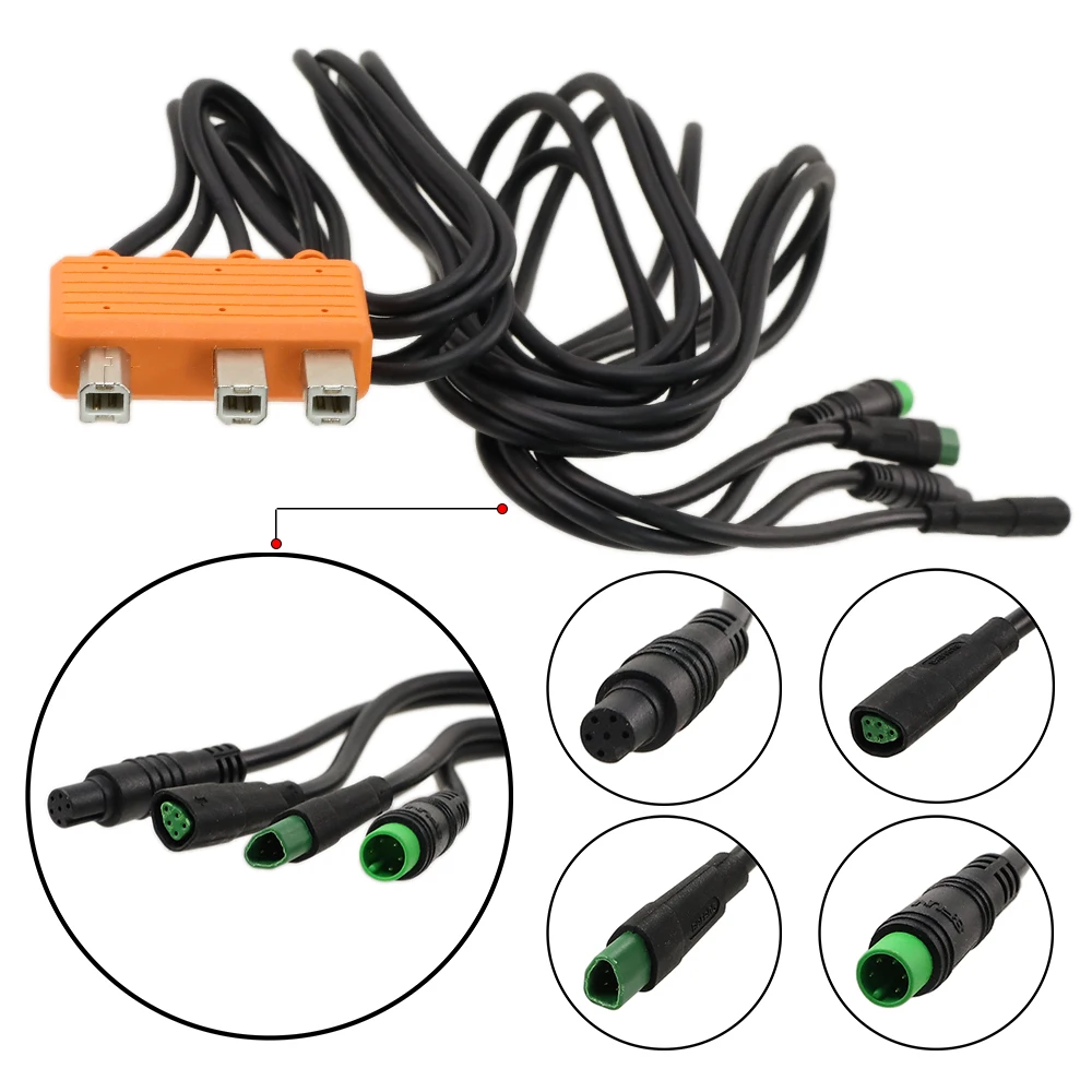 E-Bike Motor Programmer BAFANG BESST Programming Downloader Tool for Bafang Motor M510 M600 M620 UART/CAN System BBS BBSHD bicycle parts