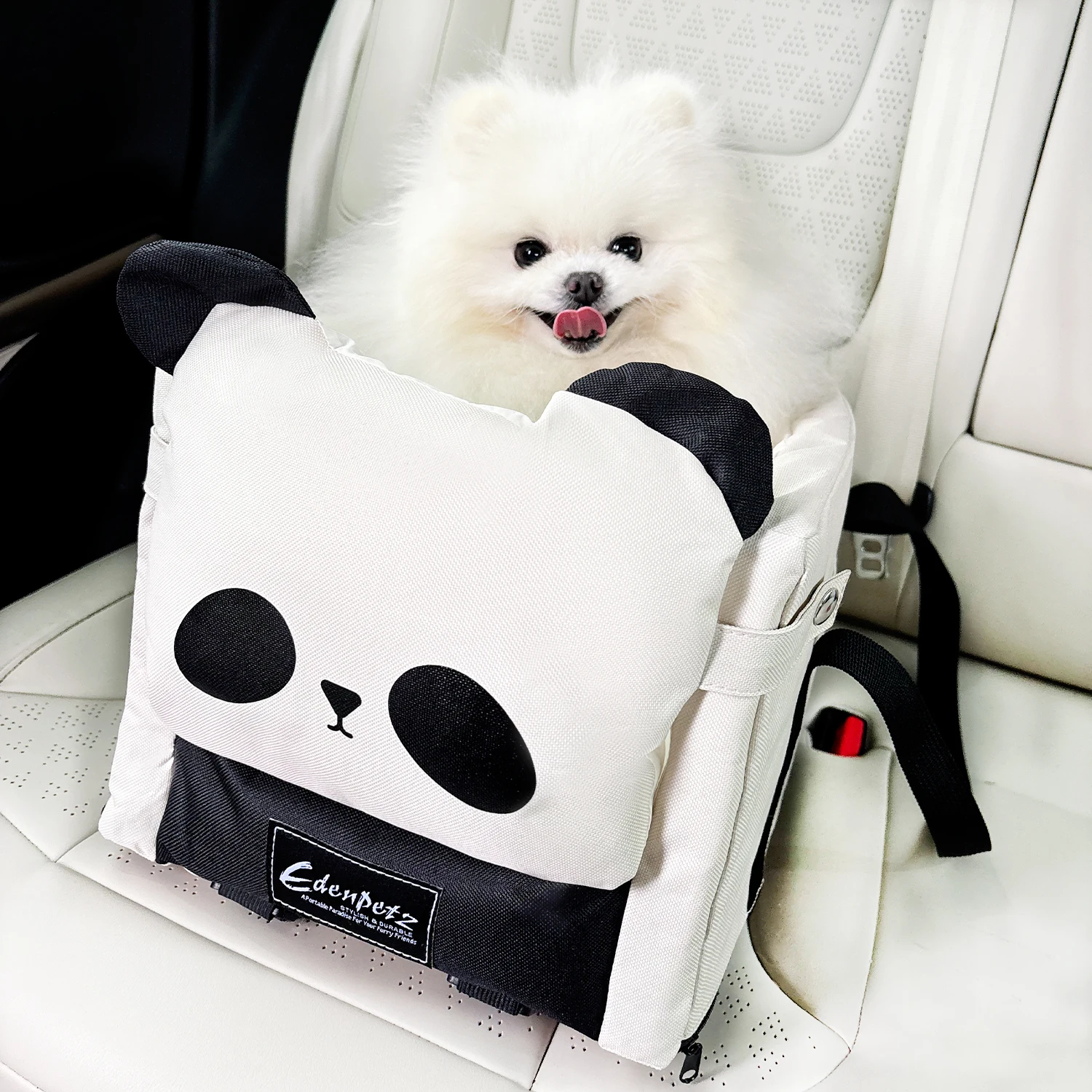 EdenPetz Portable Pet Dog Car Seat Bag with Safety Belt ,Cat Bed Outdoor Travel Pet Carrier