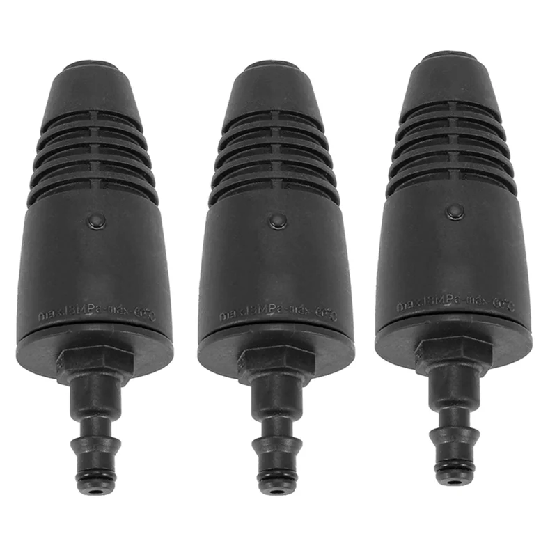 

3X High Pressure Washer Car Wash Water-Gun Rotating Turbo Nozzle Spray for Karcher Lavor Comet VAx