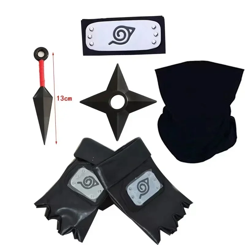 Kakashi Cosplay Accessory Set – Ultimate Anime-Inspired Gift Collection