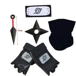 Kakashi Cosplay Accessory Set - Ultimate Anime - Inspired Gift Collection (30 - red 13CM)