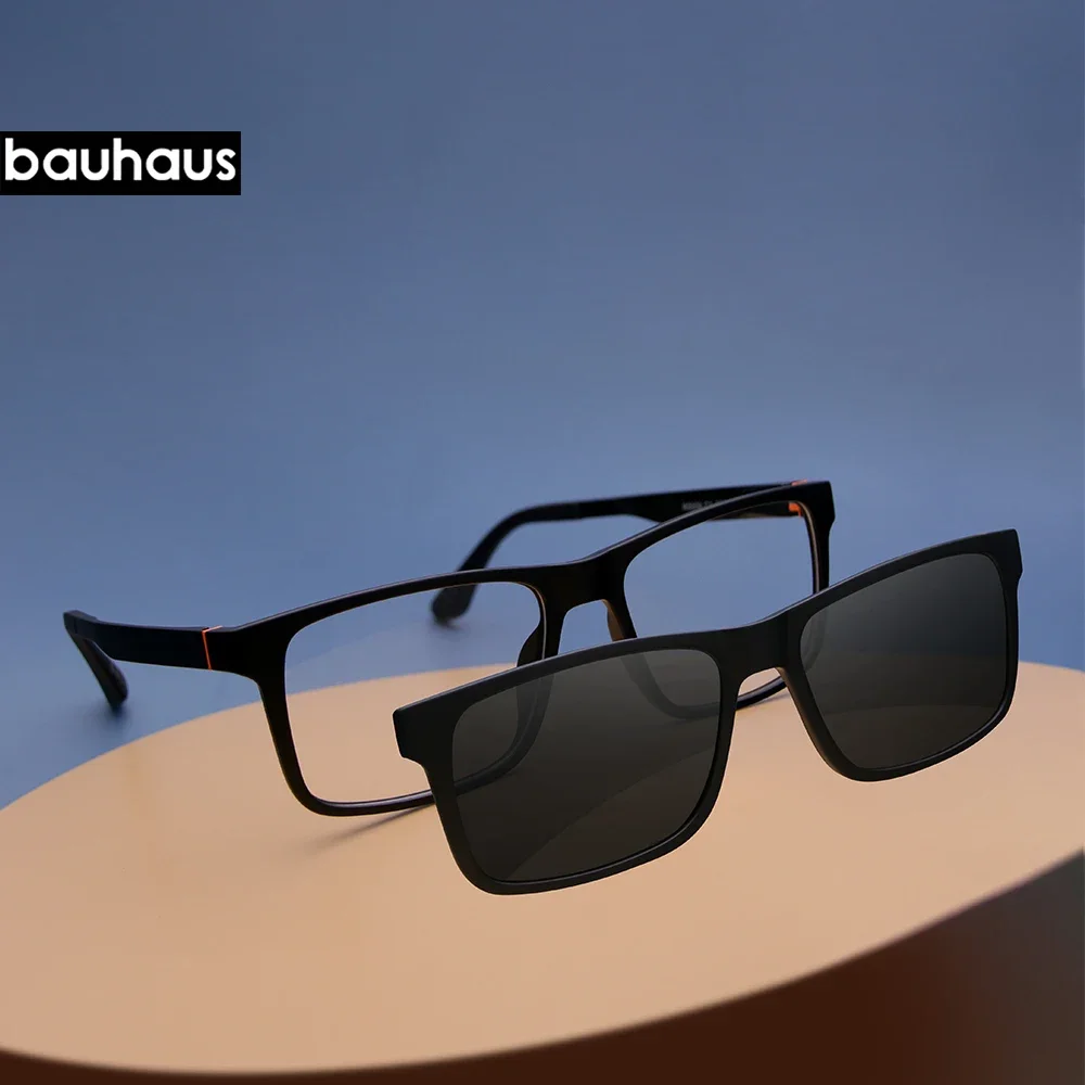 RS009 Ultra-Light Classic Magnetic Frame Sunglasses And Optical Glasses Combination New Model_voghion.com