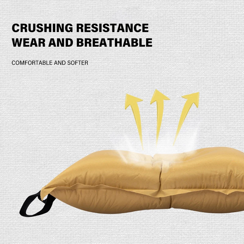 Camping Air Pillow High Rebound Compressible Travel Pillow 3D Ultralight Self Inflating Home Outdoor Camping inflatable pillow camping pillow