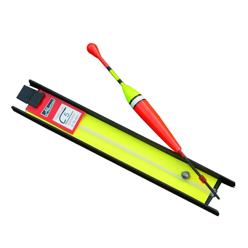 Shallow Water Floating Line Group Floating Fishing Line Fishhook Set Beginner Hand Rod Accessories Vertical Fish Floating Outdoo