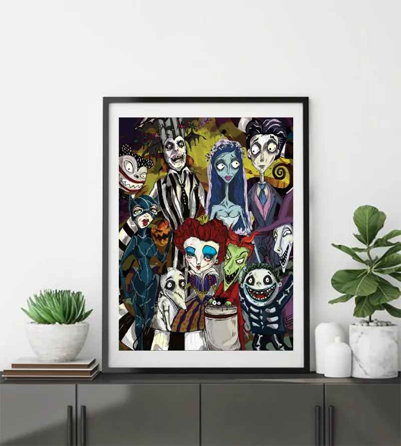 5d Diamond Art Nightmare before christmas by Anaseed on DeviantArt