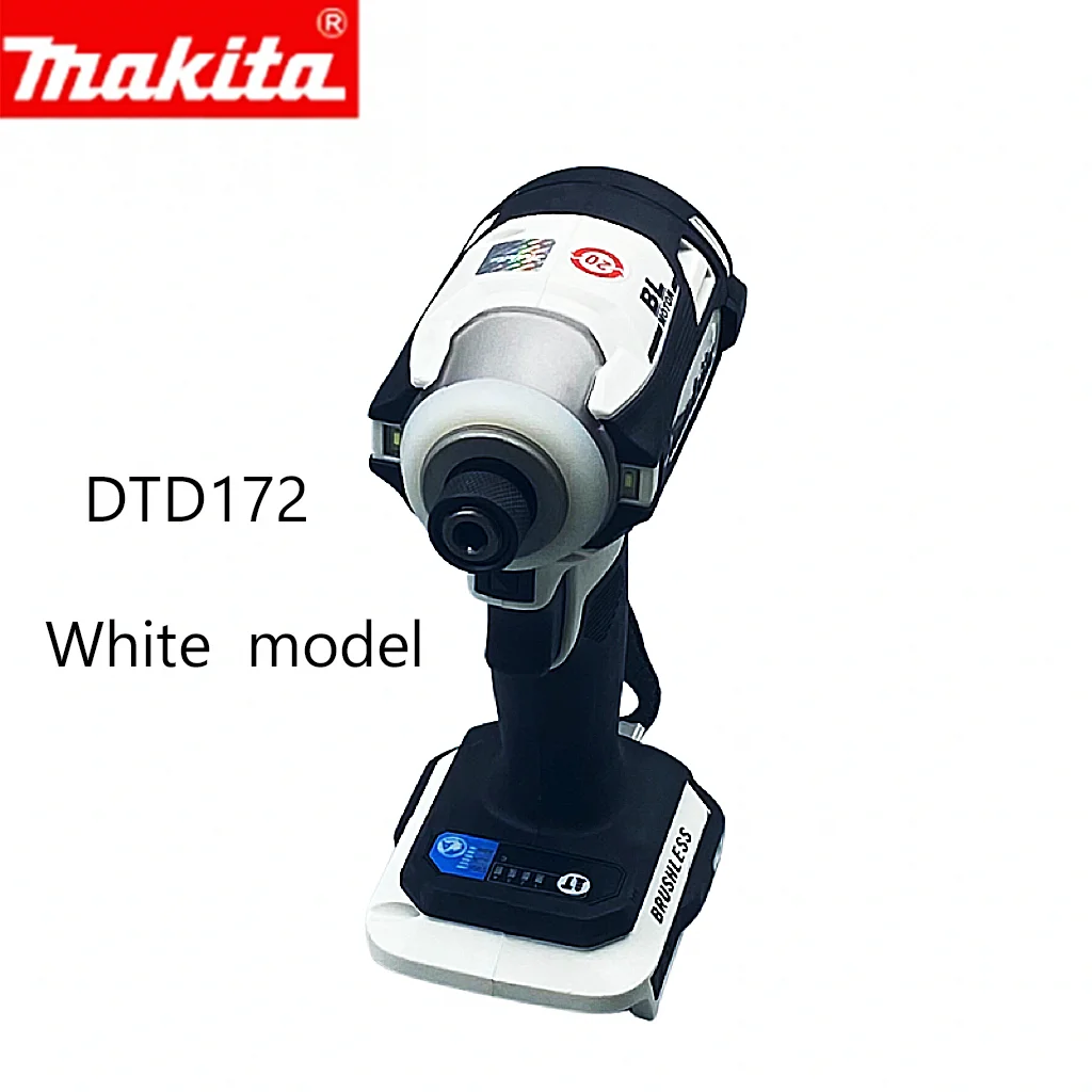 MakitaDTD172BrushlessScrewdriver18VImpactDriverMultifunction