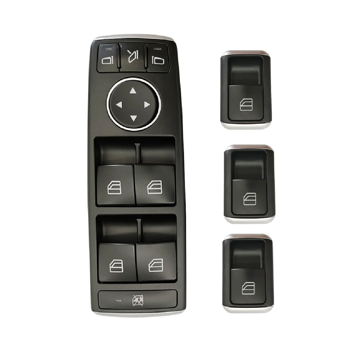 

Car Electric Window Control Panel with Folding Switch for Mercedes Benz W204 GLK 204 W212 2049055402 2049058202