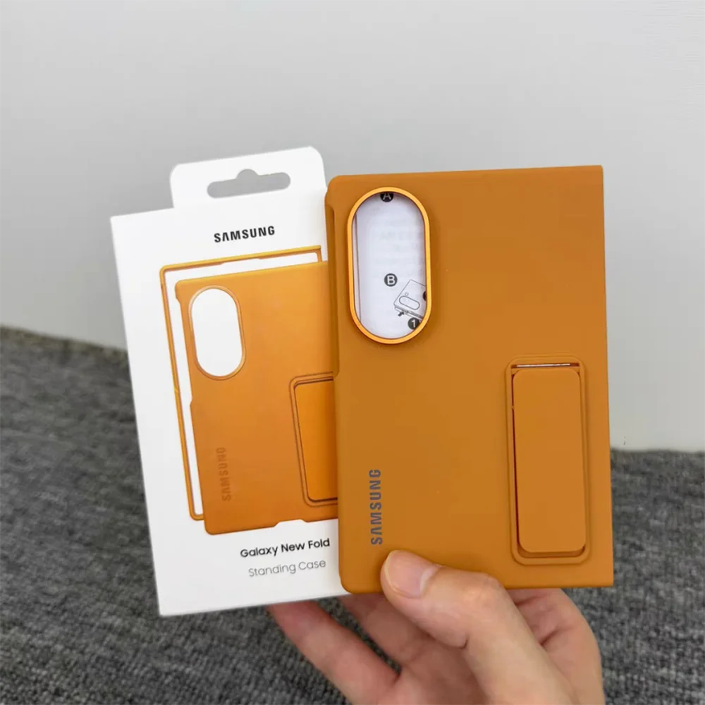 Ultra Protective Sensory Standing Case for Foldable Phones - Anti-Fall Hard PC Shell