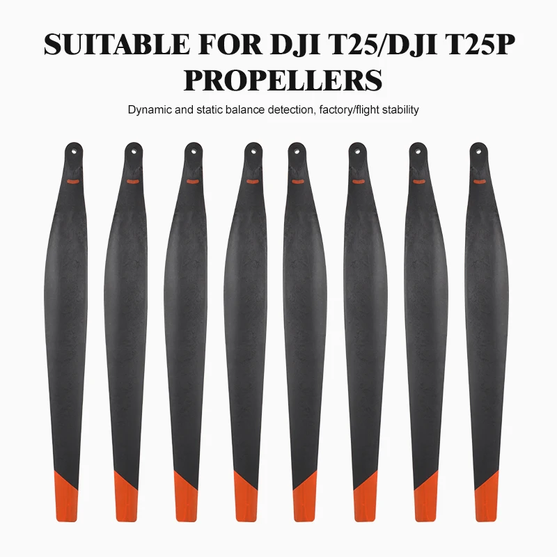 5018 Agricultural Drone Propellers DJI T25/T25P-Carbon Folding CW/CCW Blades Sturdy Parts & Essential Drone Accessories drone propeller drone propellers drone propeller blades propeller replacement parts