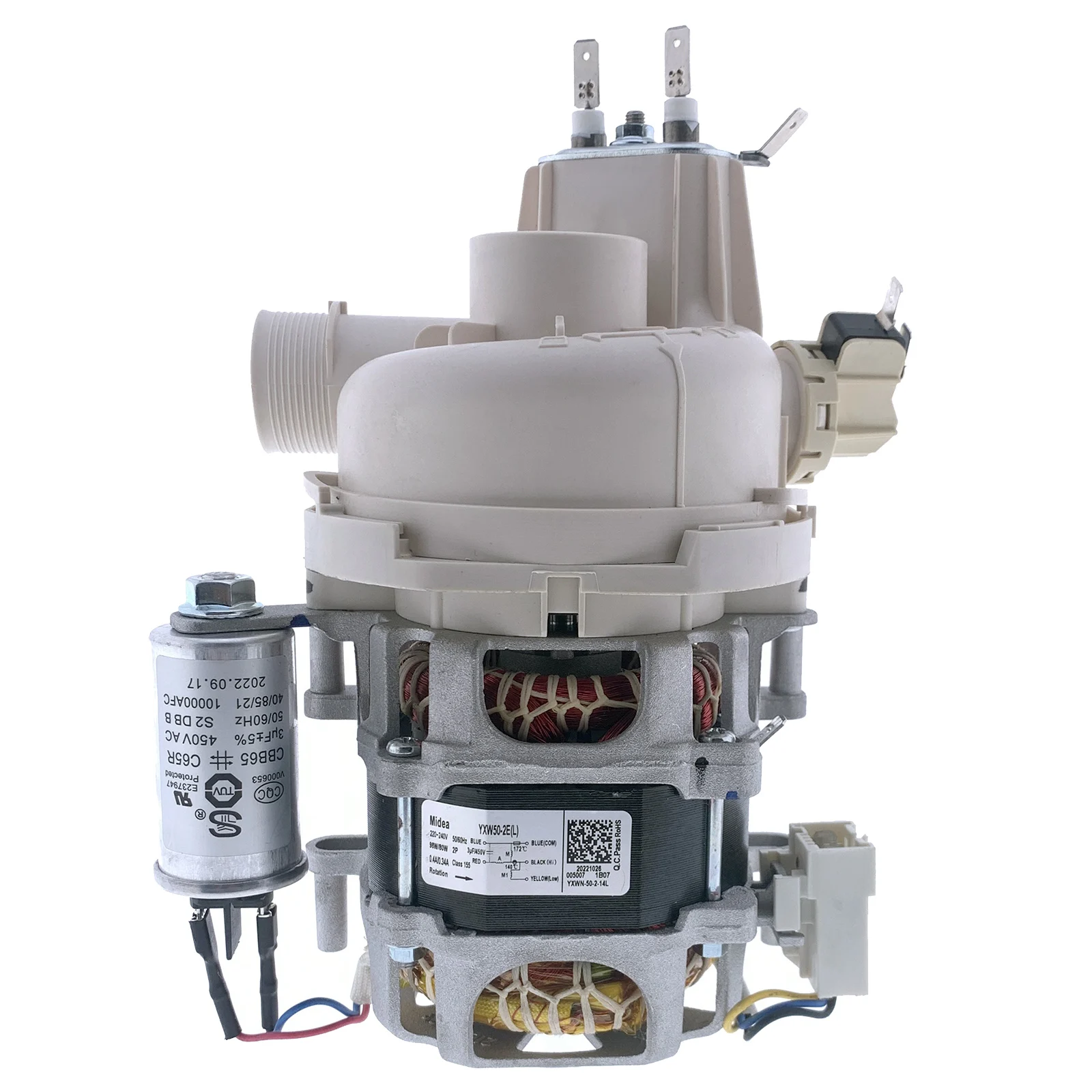 DishwasherCirculatingPumpMotorAssemblyYXW502EYXW502ELfor