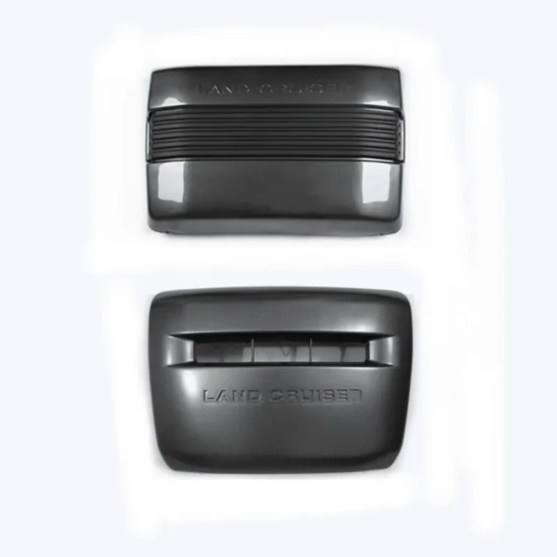 

Подходит для 08-20 Land Cruiser LC200 крышка лебедки декоративная крышка переднего бампера.