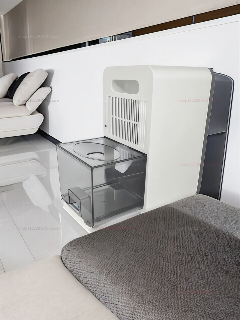 Description Picture 5 of item2025 New Hot Sale Portable Quiet Air Dehumidifier Moisture Absorber for Home Bedroom Office Kitchen Deodorizer Dryer EU Plug