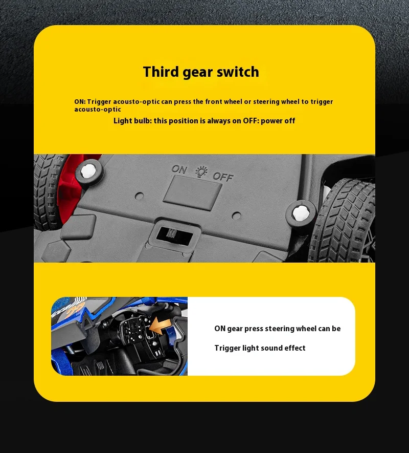 1:22 Mclaren P1 Gtr Supercar Alloy Metal Diecast Model Car Sound &Amp; Light