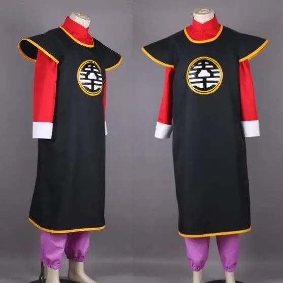 Dragon Ball Z North Supreme Kai Traditional Robe Cosplay Costume