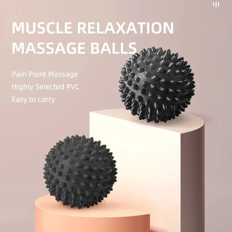 PVC Material Muscle Deep Tissue Yoga Massage Rolling Massage Fascia Ball massage ball fascia ball