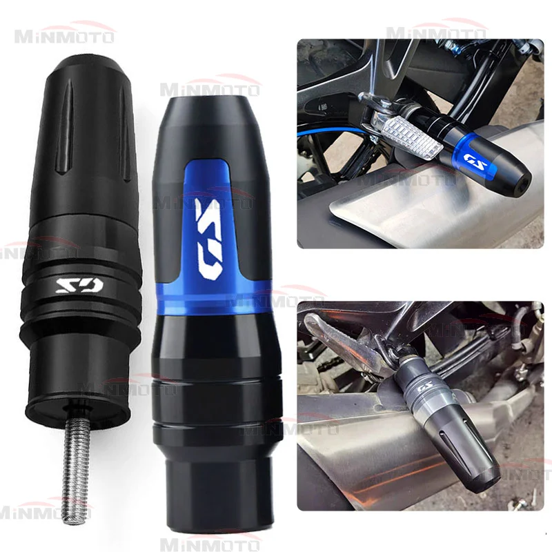 

Для BMW R1300GS R1300 GS R 1300 GS 2023 2024 CNC алюминиевая рама выхлопные слайдеры защита от ударов колодки аварийный слайдер