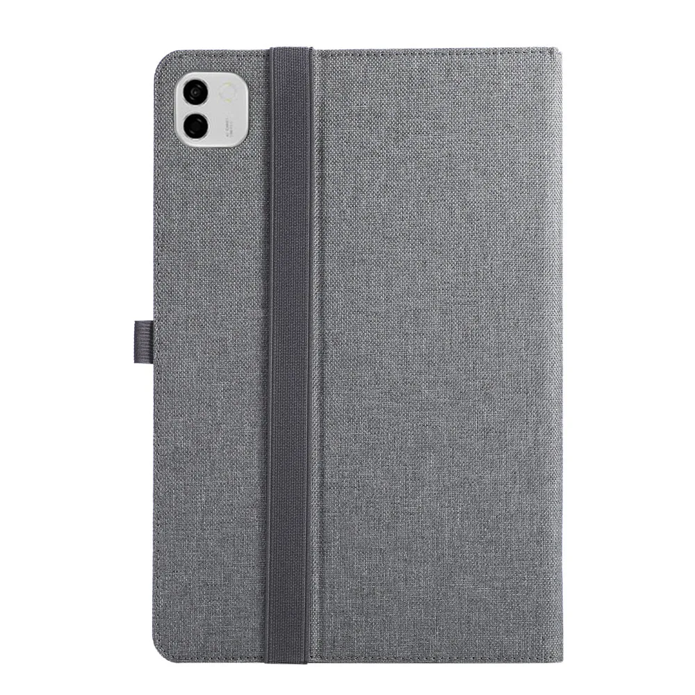Enhanced Fabric Stand Shockproof Tablet Protective Cover with Straps