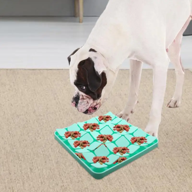 Durable Safe Dog Food Mat Sniffing Training Pad