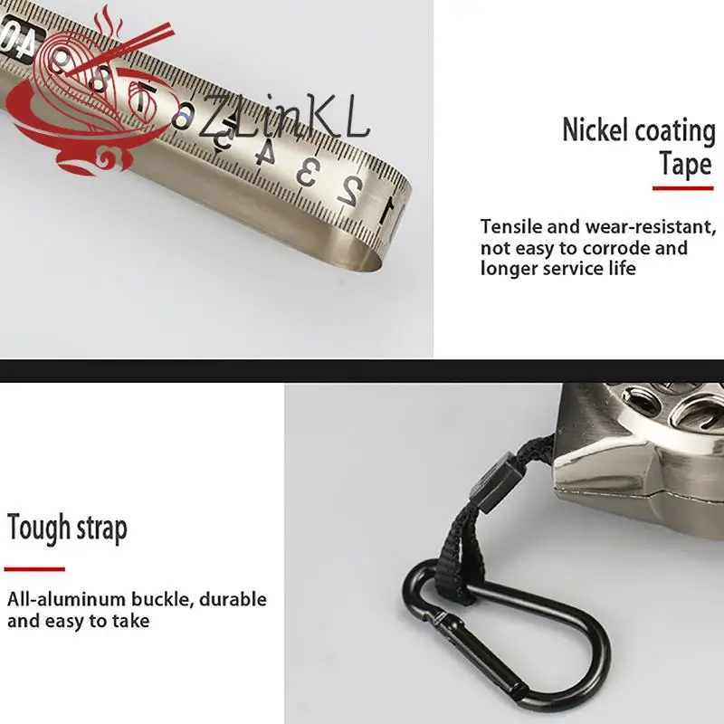 

1 шт. Метрическая рулетка из нержавеющей стали Антикоррозийная Выдвижная Метрическая линейка полый дизайн деревообрабатывающие измерительные приспособления