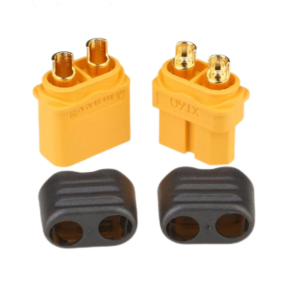 Lot de 5 connecteurs XT60H pour modélisme, emballage d'origine