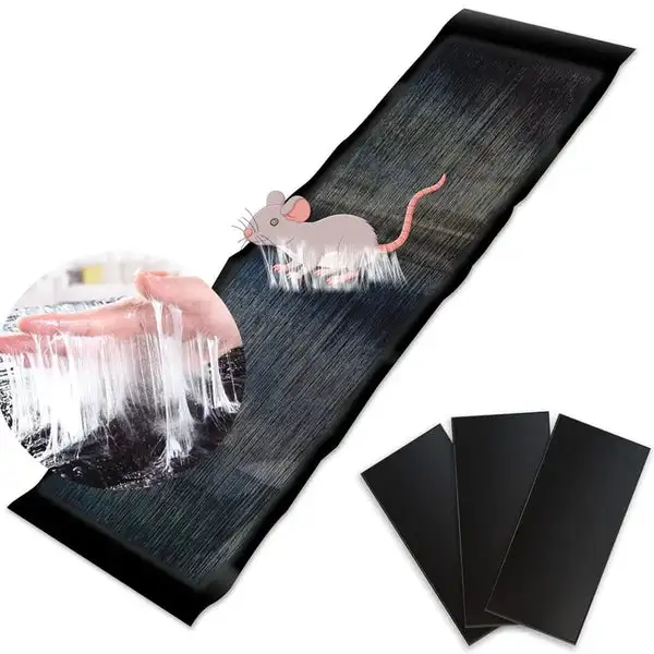 18 Max-Catch Glue Traps Sticky Board Catch Mice Spiders Insects Really  Sticky!