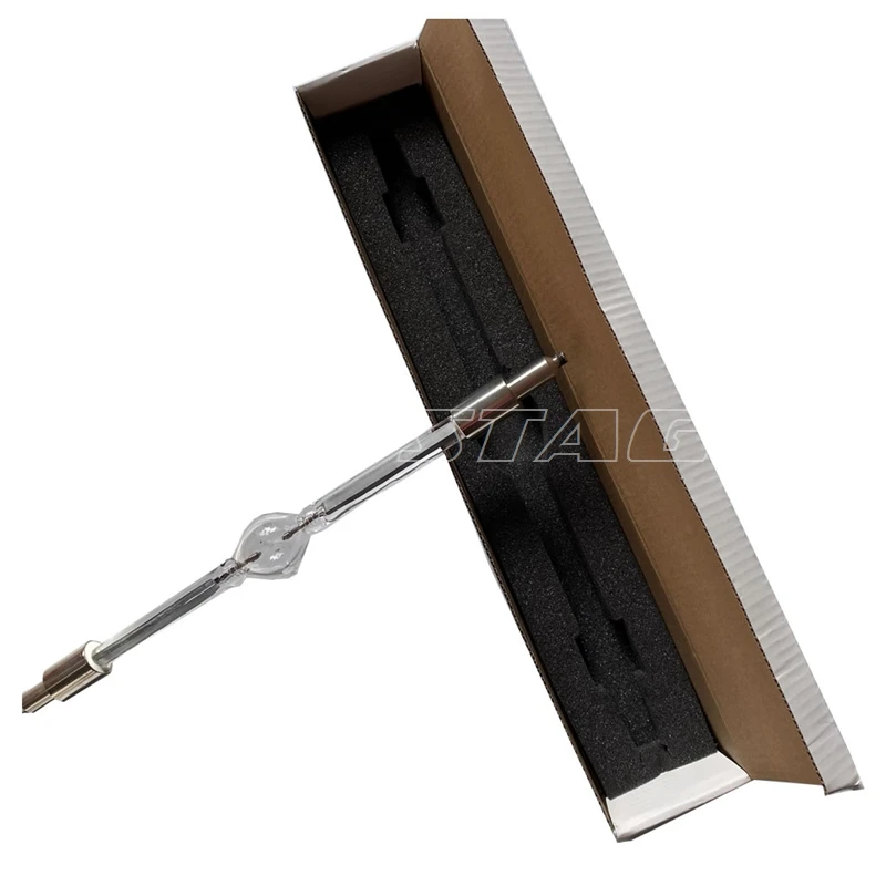 Stage Moving Head Light Bulb HMI 2500W Long Metal Halide Lamp Double End HMI 2500W/S Long 35CM Arc Aerial Rose Light