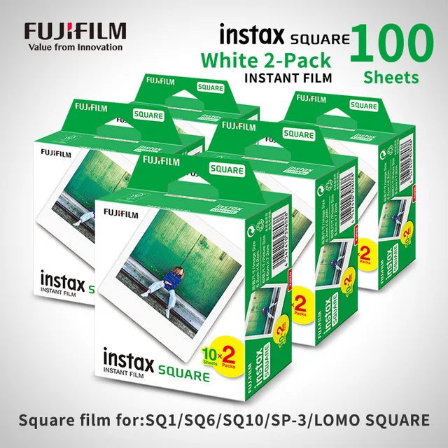 富士フイルム - FUJI FILM instax square sq10 White 富士フイルム、新機能を追加した「instax SQUARE SQ10」新色