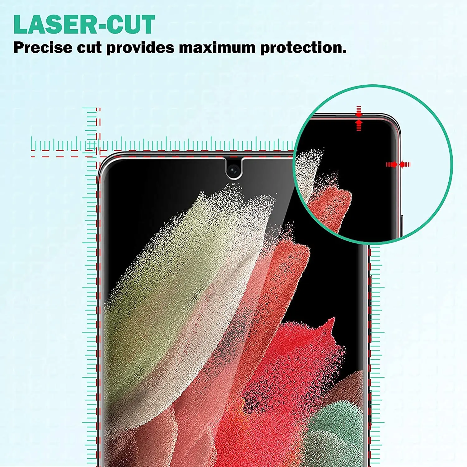 2pcs Hydrogel Screen Protector For Samsung Galaxy S22 Ultra, S22, S22 Plus Full Cover Flexible Protective Film mobile screen protector