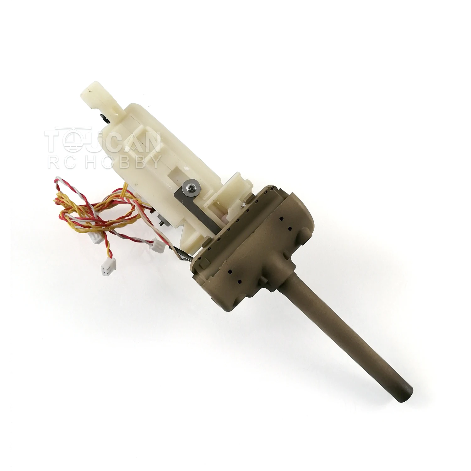 HENG LONG 1/16 Telescopic Barrel With BB Gearbox For USA M4A3 Sherman RC Tank 3898 Model Short Barrel TH19834-SMT8 4
