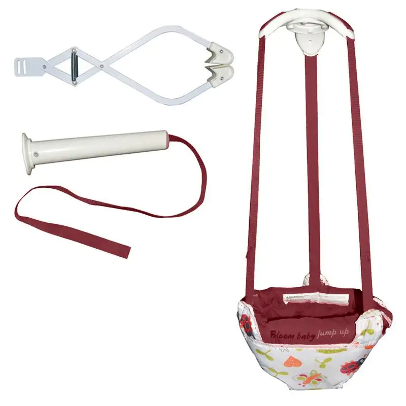 

Baby Swing Durable Portable Door Bumper Exerciser With Adjustable Strap For Toddlers Infants 6 Months To 2 Years Old