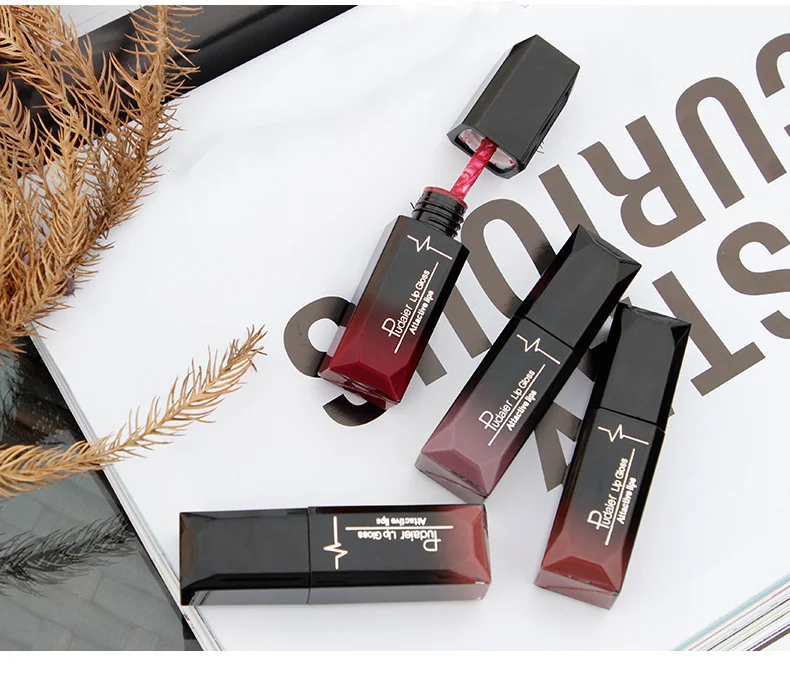 Popolare Pudaier 21 colori Matte Matte Matte Liquid Lipstick Commercio Estero Lip Gloss Lip Gloss Non Fading Lip Gloss_voghion.com