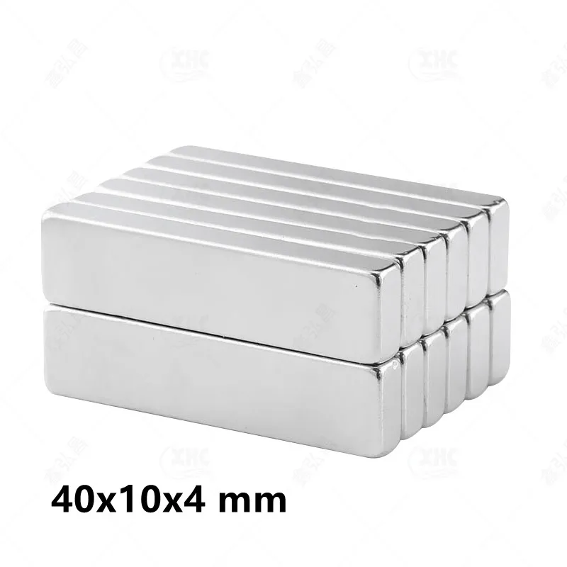 2-50PCS-40x10x4-mm-Search-Major-Quadrate-Magnet-40mm-10mm-DIY-Powerful ...