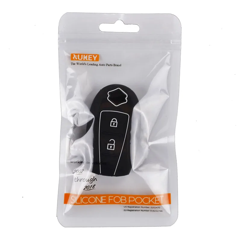 2 Button Silicone Car Remote Key Fob Shell Cover Case For Suzuki Vitara Swift Ignis Kizashi SX4 Baleno Ertiga key case key case cover car key shell remote control case cover