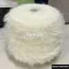 250g Long Fur Imitation Mink Yarn Thread Super Soft Skin Friendly Does Not Shed Hair Hand Wove Scarf Warm Sweater Woven Yarn 3